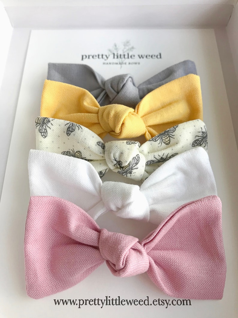 bows honey bee headband honey bee bows baby shower gift baby bee bows toddler headband bee hair bows baby headband bee headband
