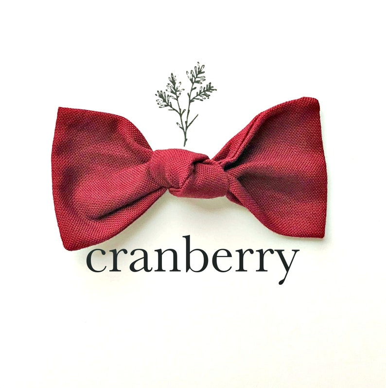 Christmas baby bow baby hair bow Christmas baby headband baby bow baby bows berry bow baby headband set newborn Christmas headband