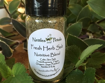 Nutritive Blend - Fresh Herb Salt