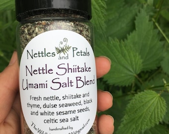 Nettle Shiitake - Umami Salt Blend