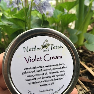 Violet Cream