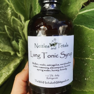 Lung Tonic Syrup