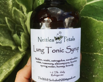 Lung Tonic Syrup