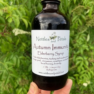 Elderberry Syrup
