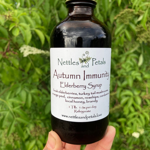Elderberry Syrup