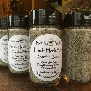 Garden Blend - Fresh Herb Salt