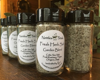 Garden Blend - Fresh Herb Salt