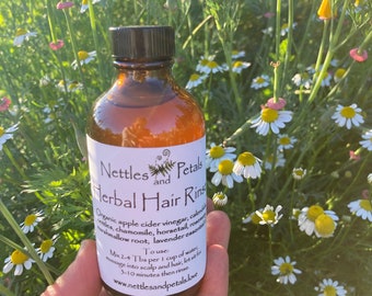 Herbal Hair Rinse