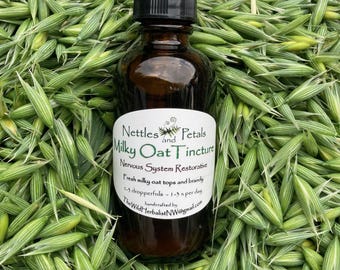 Milky Oats Extract