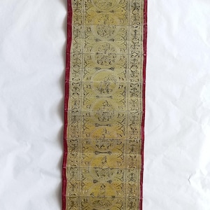 Rare Find Manuscript Leaf Patta Chitra painting Antique Old Collectibles