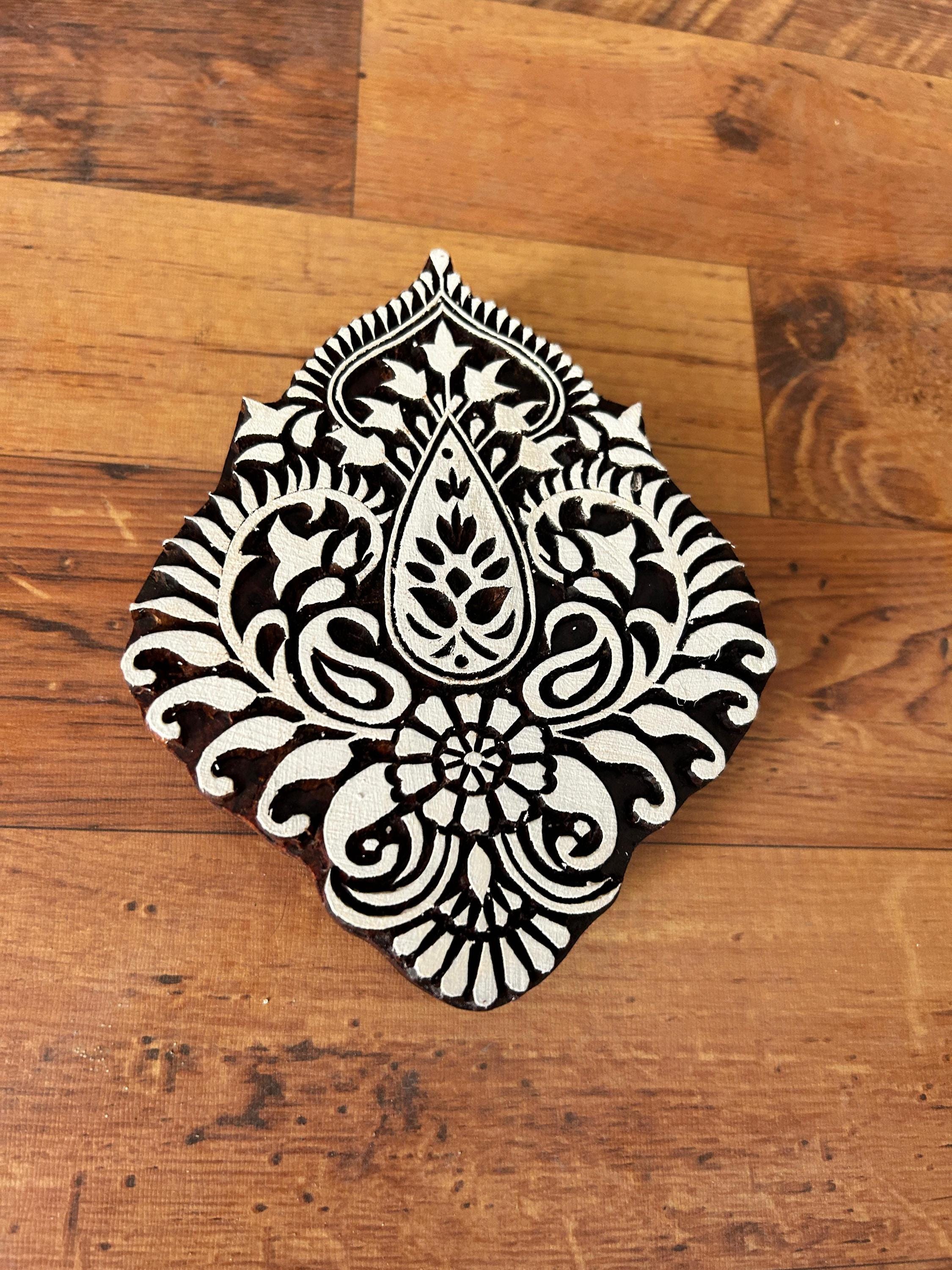 Buta Design Wooden Print Making Block - Etsy
