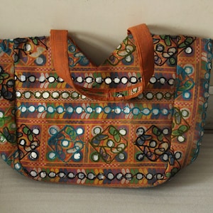 Handmade Embroidery Bag Beautiful vintage banjara bag indian purse