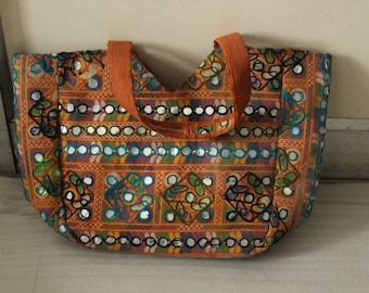 Handmade Embroidery Bag Beautiful vintage banjara bag indian purse