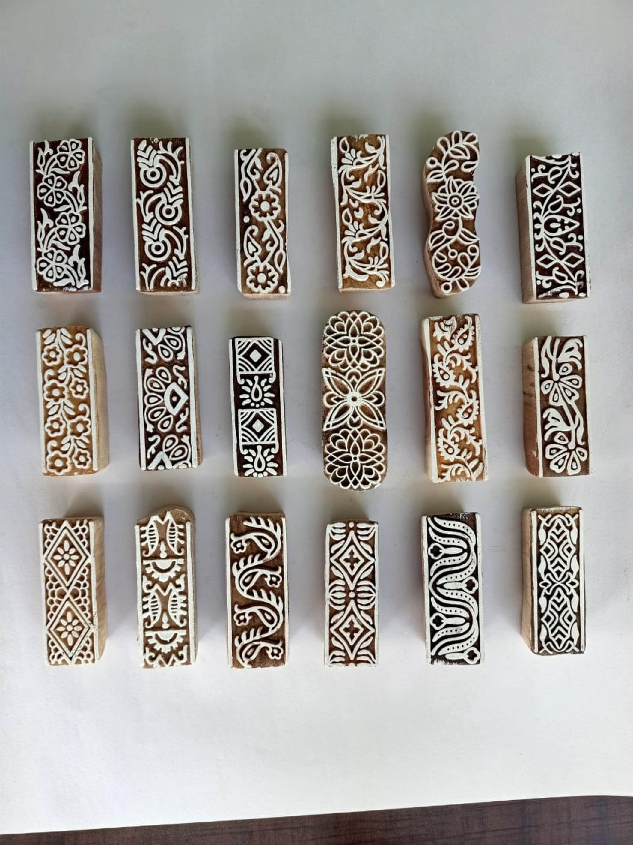 Custom Wood Block Print
