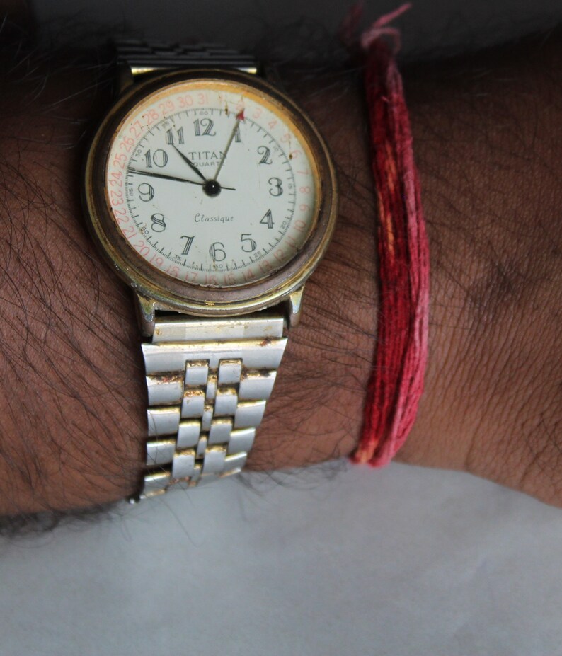 Old Titan Watches Metal Rare Collectible Antique Piece Men Etsy