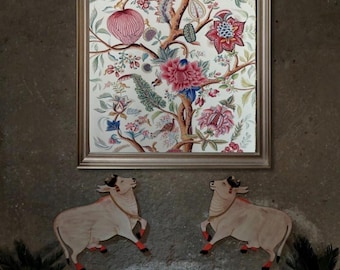 Hand painted painting wall decor artwork