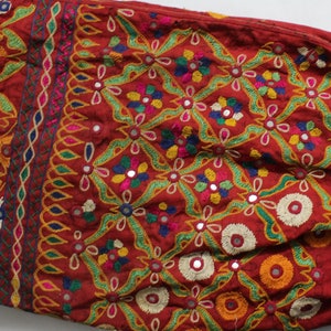 Vintage Banjara Rock: Indisches Gujrati Garba Kleid