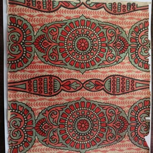 Dessins indiens faits à la main, motifs de collection vintage
