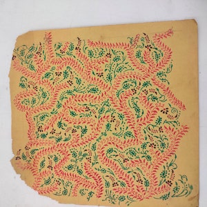 Vintage handgemachte Designs seltene Sammlerstück Kunstwerk