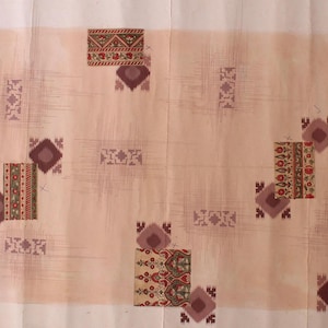 Block Print Textile Design Vintage Collection