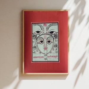 Tantra Painting hand painted on paper rare collectible artworks