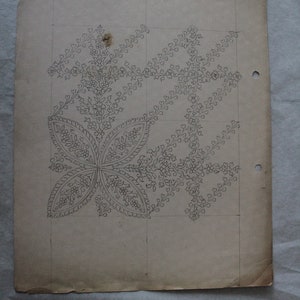 Unieke handgeschilderde vintage papieren textielontwerpen - artistieke doe-het-zelf-inspiratie