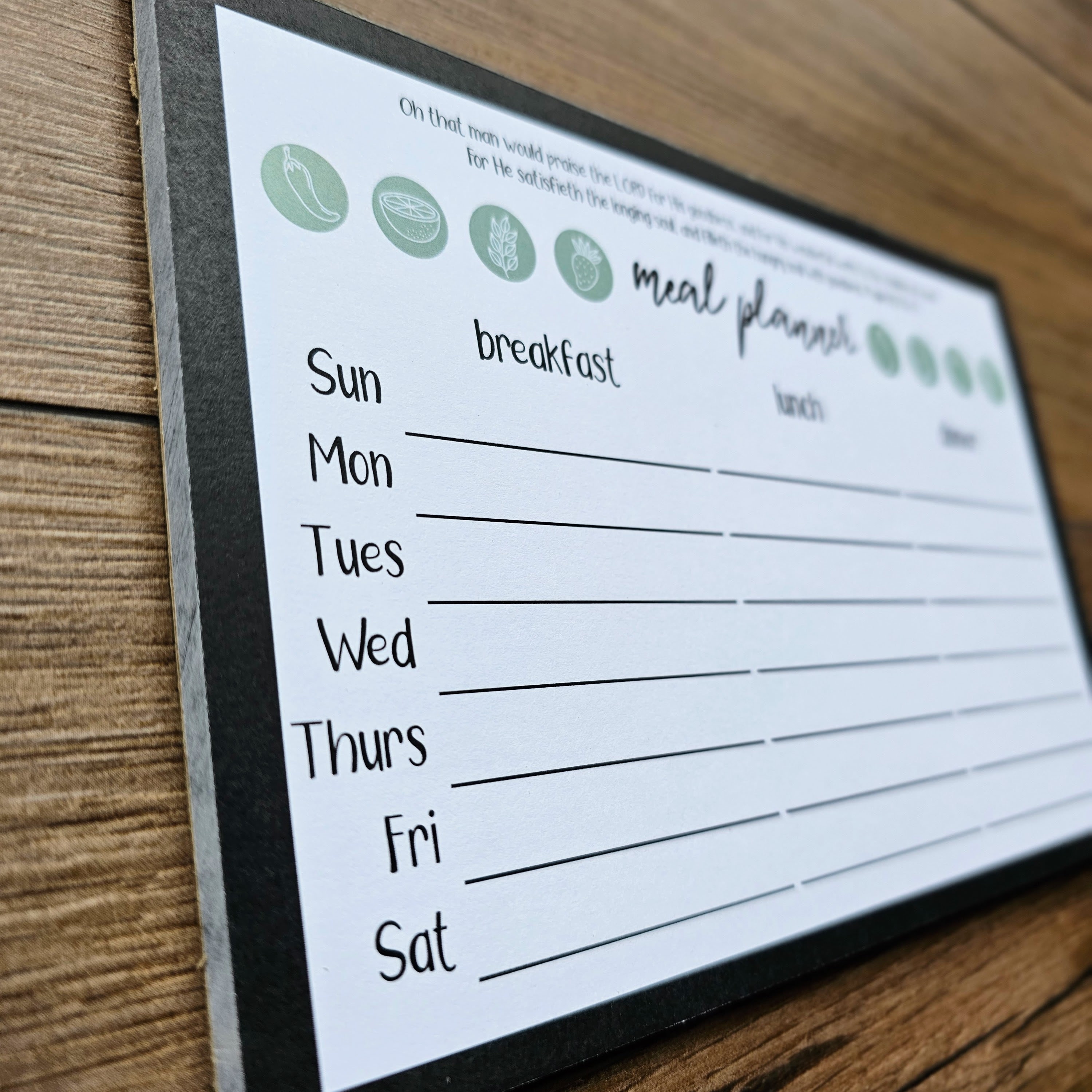 Weekly Meal Planner Magnetic Notepad Etsy weekly-meal-planner-magnetic-notepad-etsy