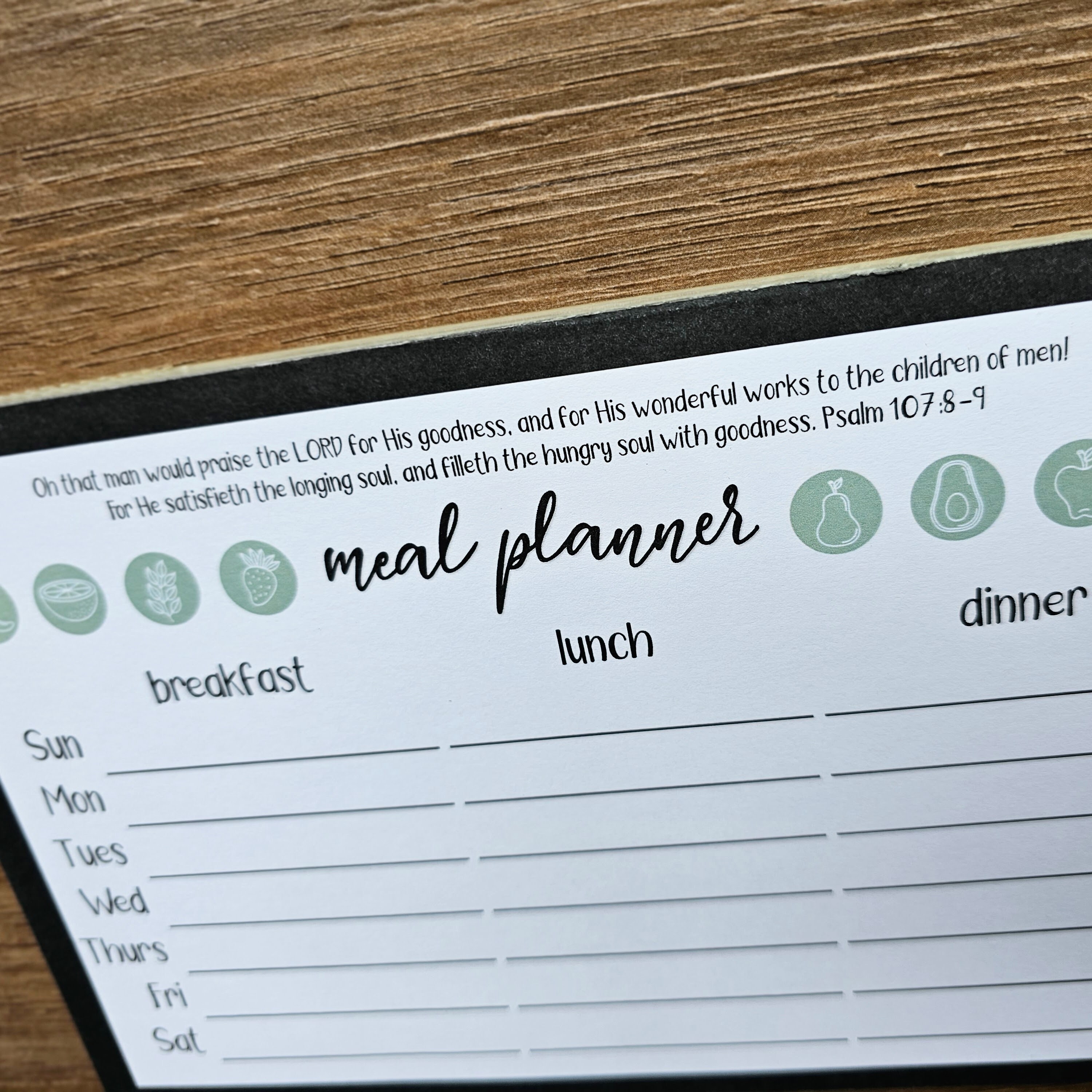 Weekly Meal Planner Magnetic Notepad Etsy weekly-meal-planner-magnetic-notepad-etsy