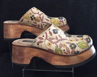 candies platform clogs