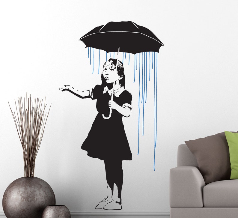 banksy wall stickers