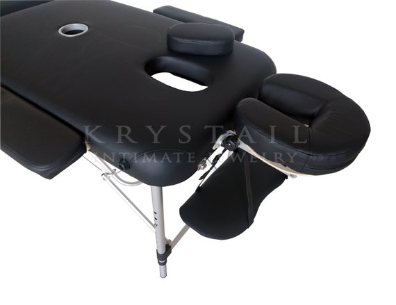 BDSM Furniture Glory Hole Milking Table Bondage Sex Furniture image