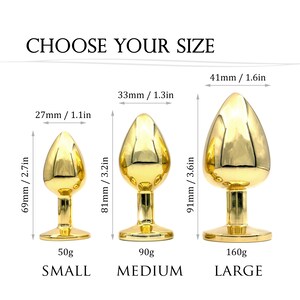Pink bunny tail butt plug Adult toy Sexy erotic Beginner anal toys Tail anal plug BDSM toy Small butt plug Gold plug Mature image 6