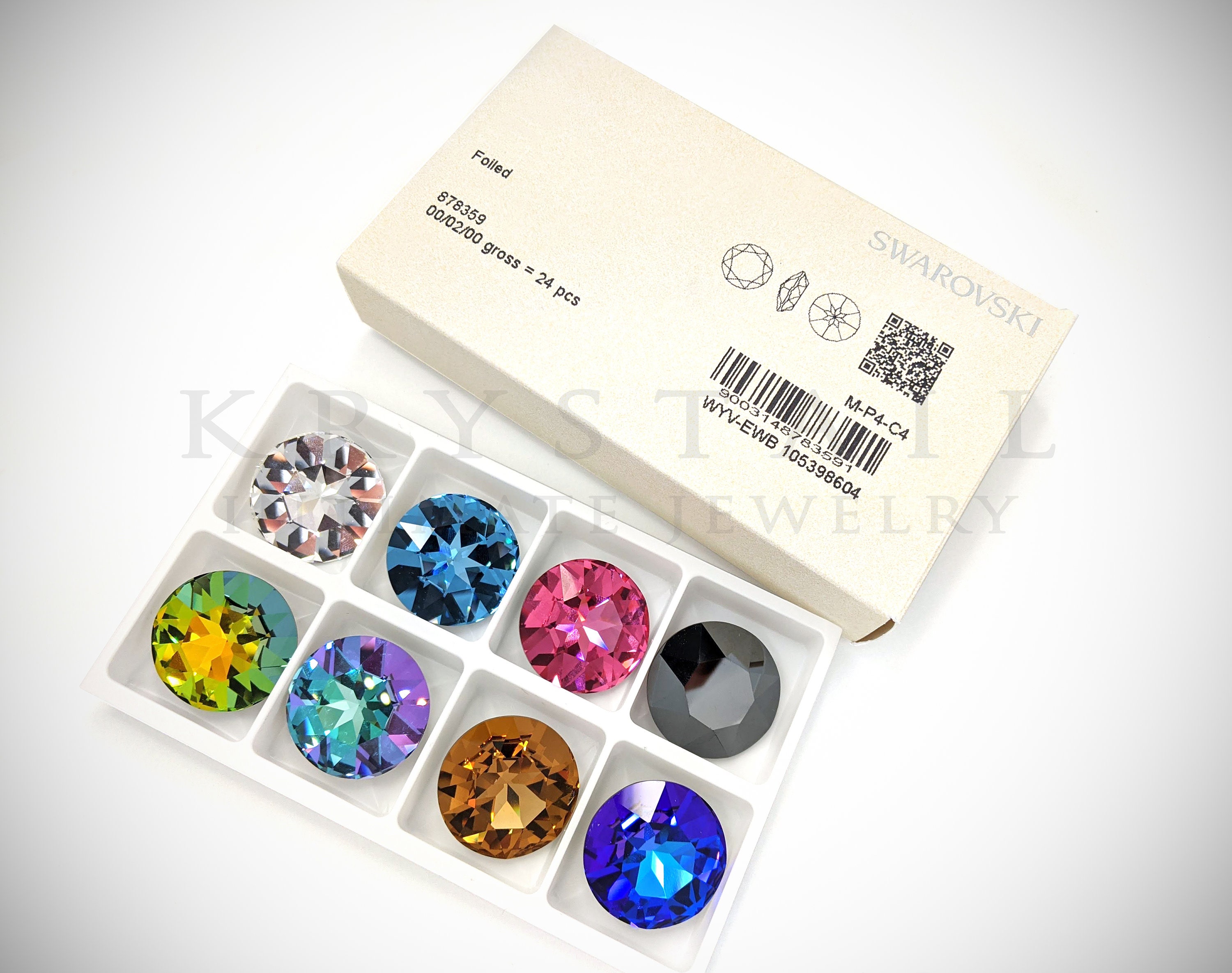 Swarovski Crystal Jewel Butt Plug Multicolor Diamond Anal - Etsy