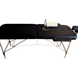 Milking Table with Large Glory Hole, Leather BDSM Furniture for men image 4