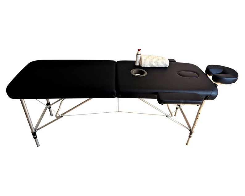 Milking Table with Large Glory Hole, Leather BDSM Furniture for men image 4