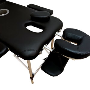 Milking Table with Large Glory Hole, Leather BDSM Furniture for men image 3