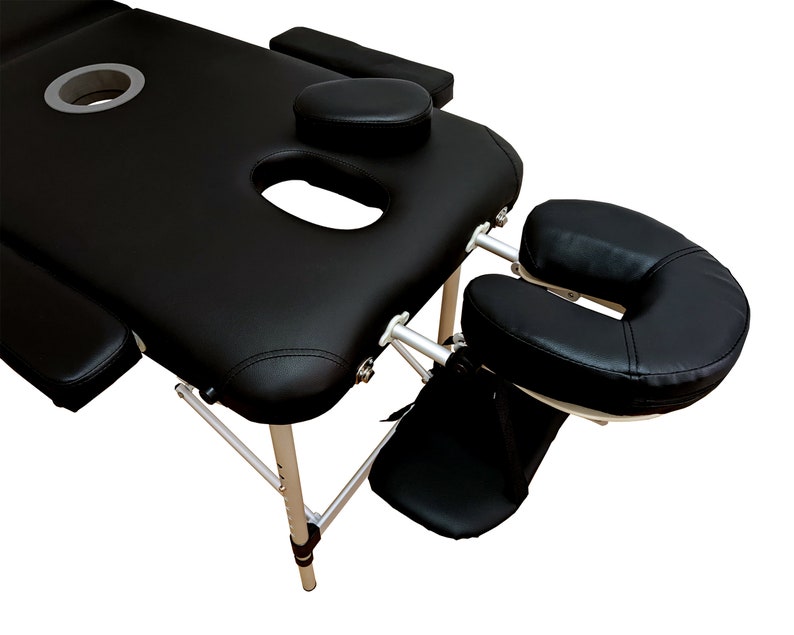 Milking Table with Large Glory Hole, Leather BDSM Furniture for men image 3