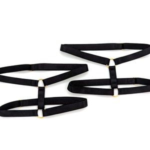 Adjustable Leg Garter Elastic Thigh Harness - Etsy