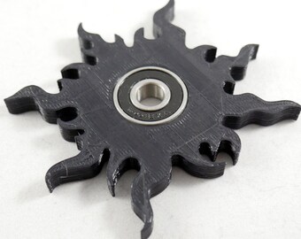 Spinner Fidget Toy EDC Hand Finger Spinner Desk Focus Sun One Hand