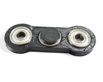 Spinner Fidget Toy EDC Hand Finger Spinner Desk Focus Spinner Curved One Hand
