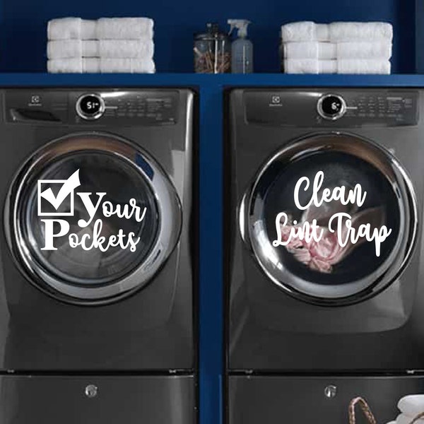 Laundry Room Decal - Etsy