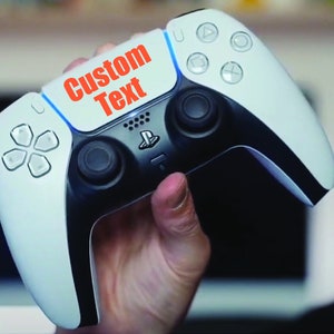 Custom Vinyl Decal Controller Name Personalized Controller Decal Gamer Decal Video Game Vinyl Decal