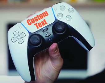 Custom Vinyl Decal Controller Name Personalized Controller Decal Gamer Decal Video Game Vinyl Decal