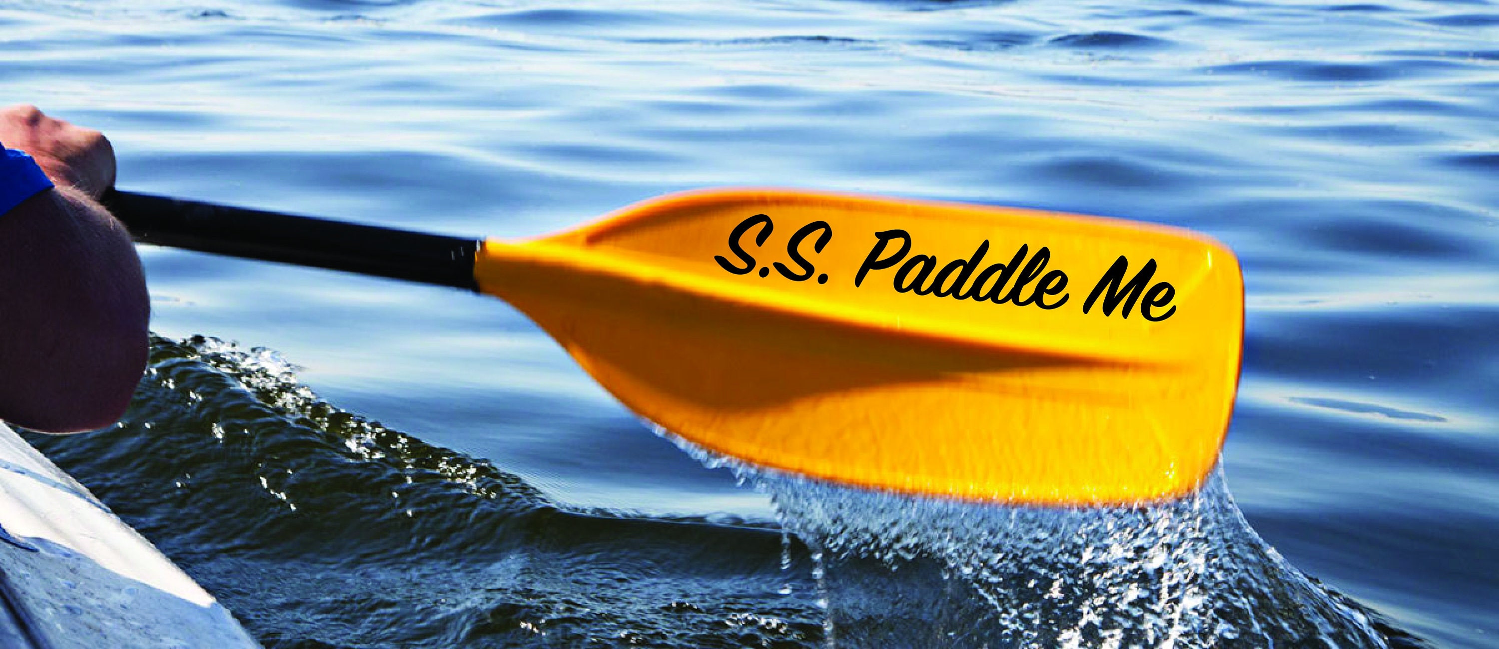 Custom Kayak Paddle Decal Custom Kayak Decals Oar Decal Canoe Etsy