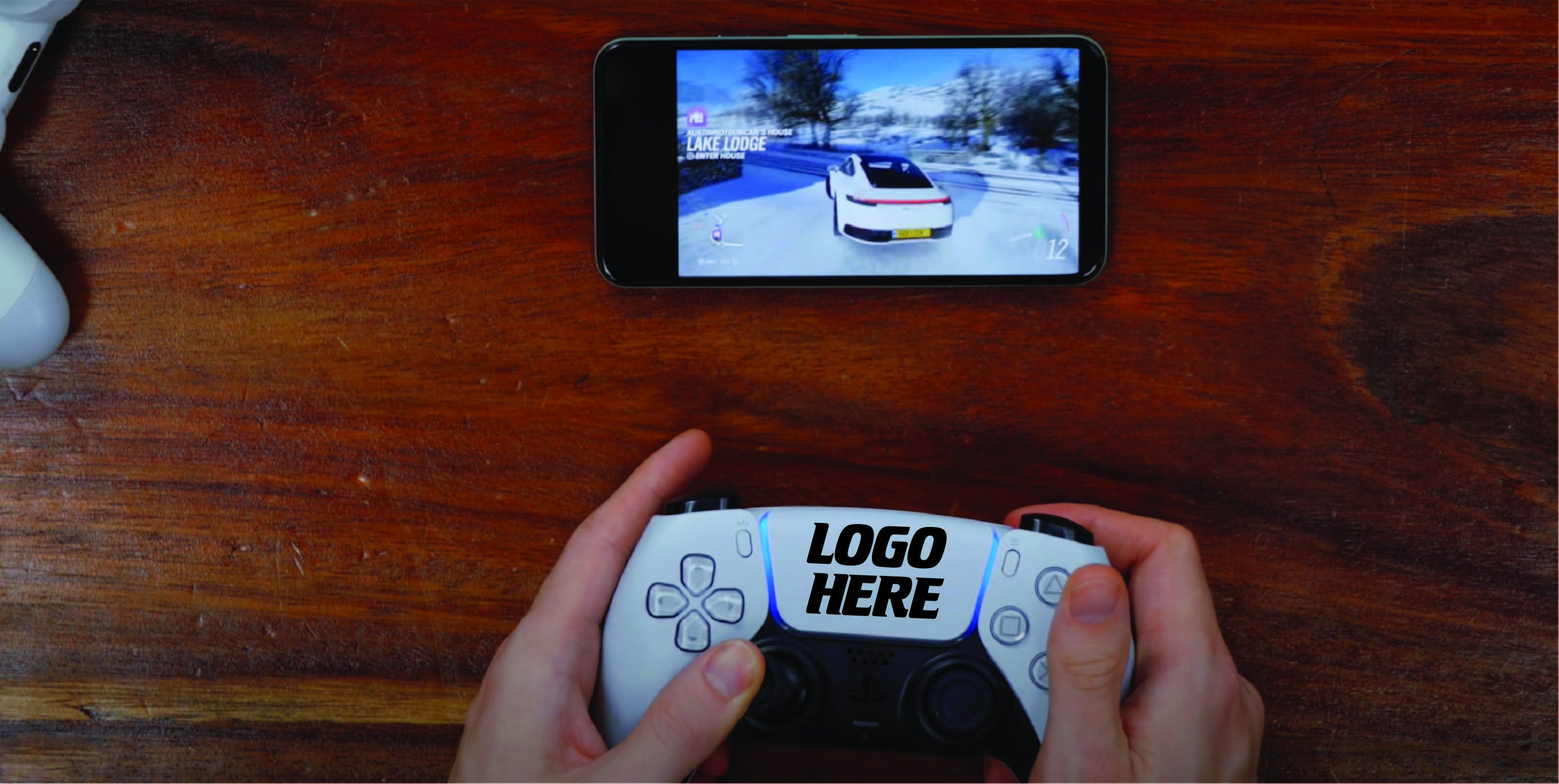 Custom Vinyl Decal Controller Name Personalized Controller Etsy