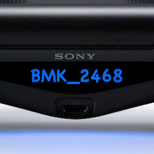 Ps4 Light Bar Decals - Etsy