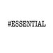 Essential Vinyl Decal Car Decal Tumbler Decal I'm Essential Vehicle ...