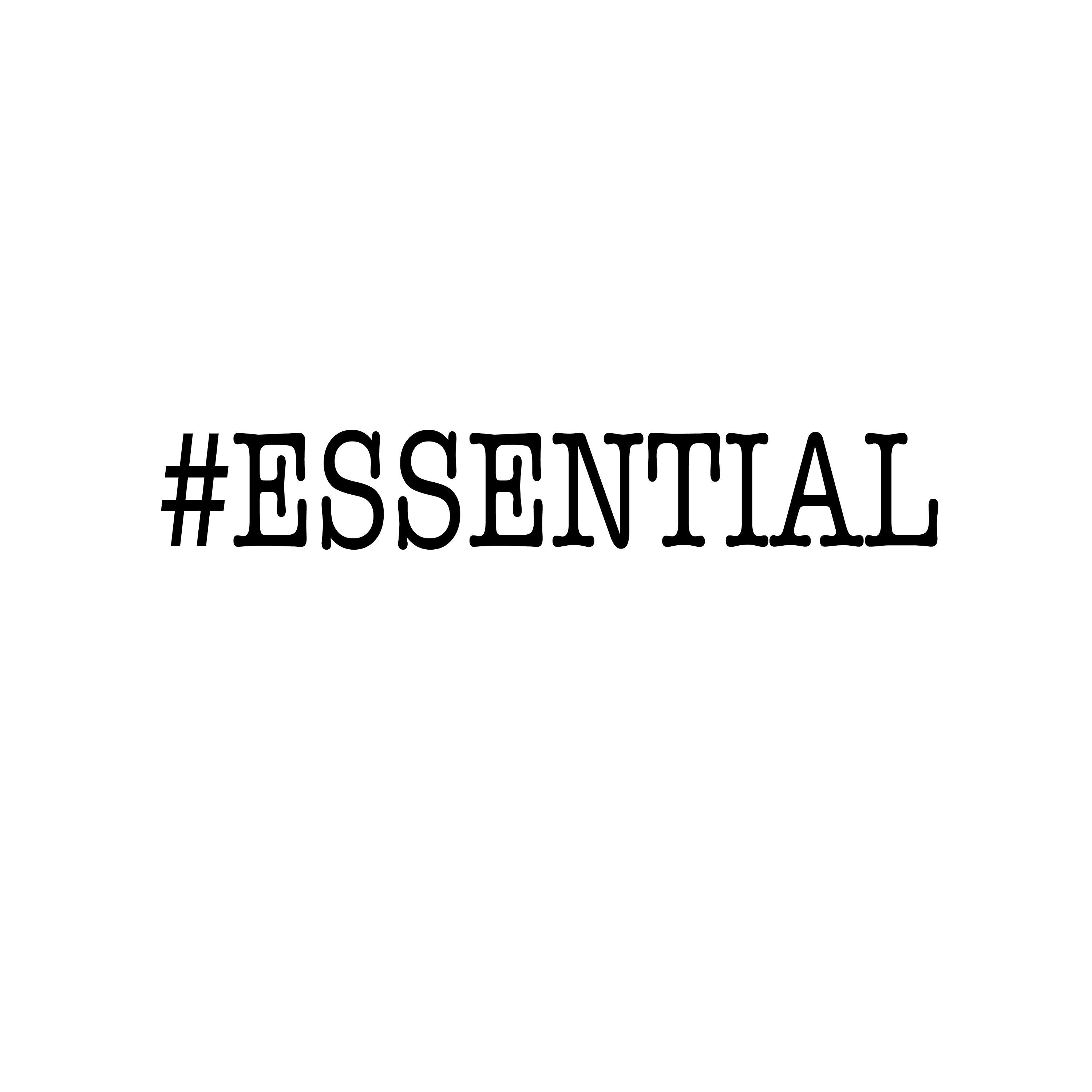Essential Decals Essential Vinyl Decal Car Decal Tumbler Decal I'm Essential Vehicle ...