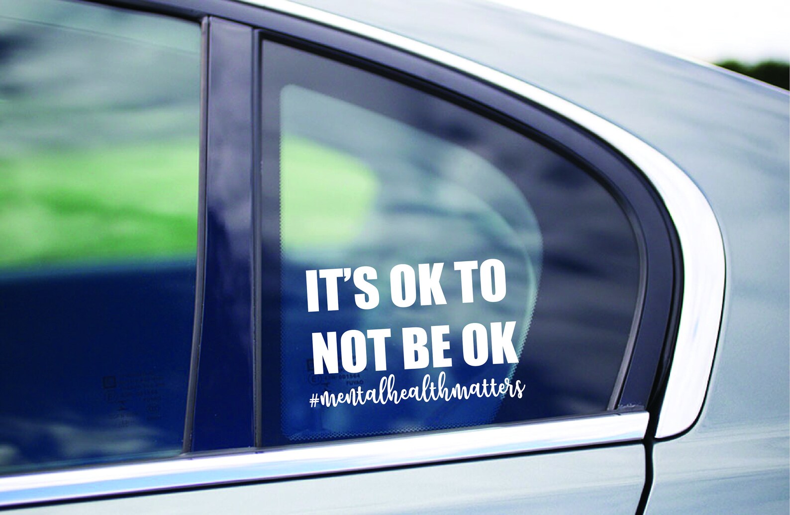 Mental Health Decal Mental Health Sticker Its Ok to Not Be Ok | Etsy