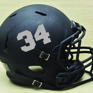Helmet Decal Personalized Decals Helmet Sticker Decal Name Baseball Helmet Decal Football Helmet Decals Numbers Decal Team Decal Text Decal